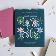Modern Mitzvah Calendars 16 Month Jewish Wall Calendar - 5786 (2025 - 2026)