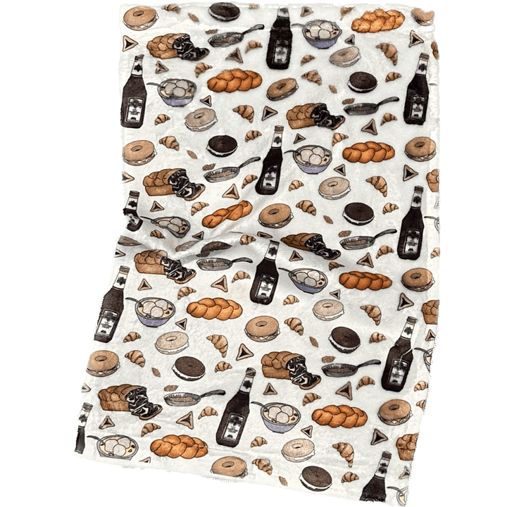 New In Jewish Gifts Fast Shipping ModernTribe   Jewishfoodtowel 1 720x 