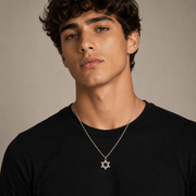Miriam Merenfeld Jewelry - Jordan Star of David Necklace by Miriam Merenfeld - (Gold - Plated or Sterling Silver) - ModernTribe