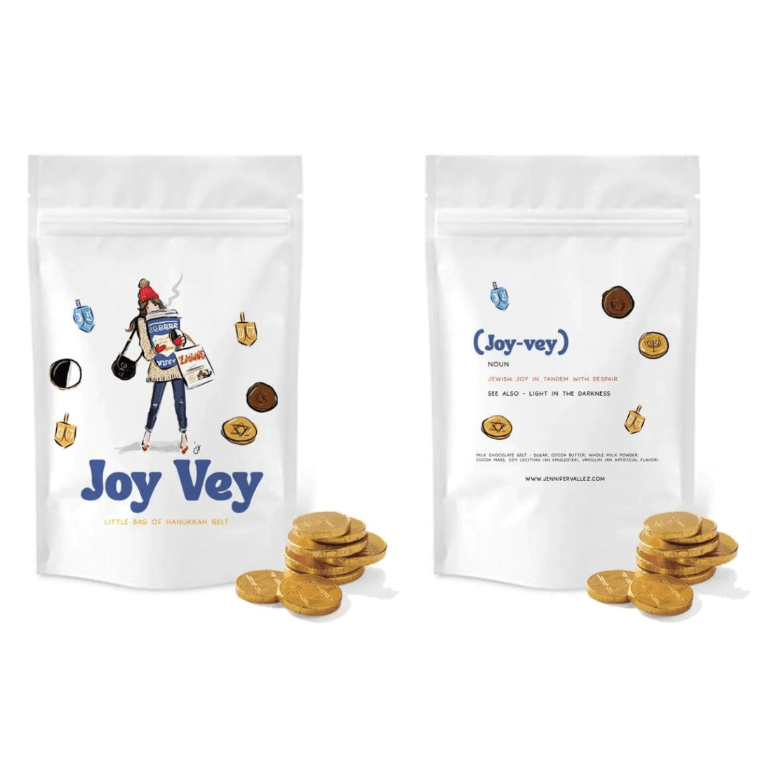 Jennifer Vallez - Joy Vey Chocolate Gelt - ModernTribe