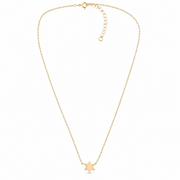 Alef Bet Necklaces 14k Gold Petite Star of David Necklace
