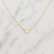 Alef Bet Necklaces 14k Gold Petite Star of David Necklace