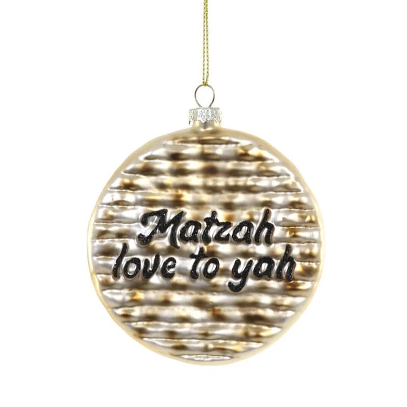 Cody Foster Ornaments Matzah Love to Ya' Ornament by Cody Foster