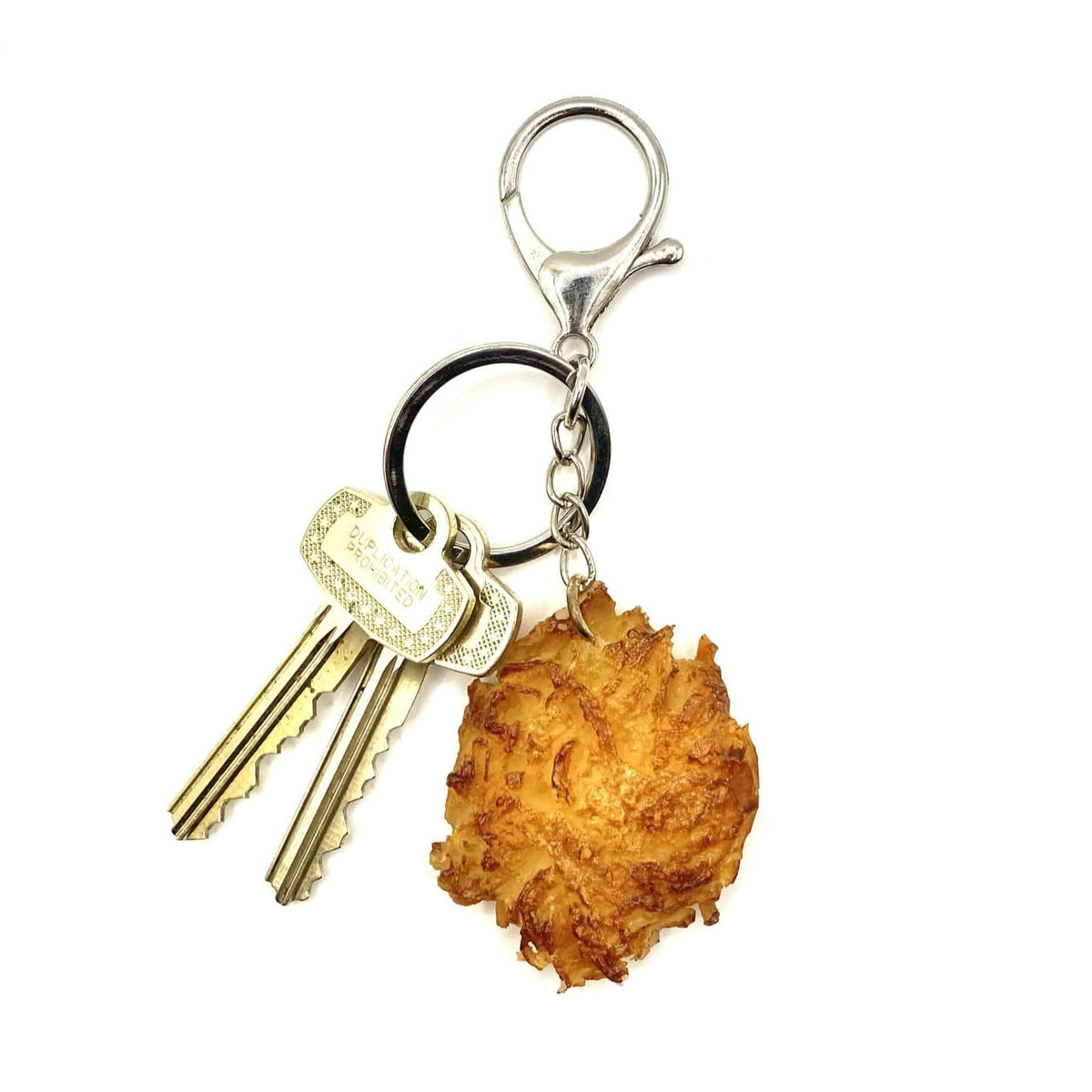 Geltpop Keychains Latkeys - Latke Keychain