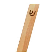 The Knotty Dane Mezuzahs White Ash Modern Hardwood Mezuzah - Choice of Color