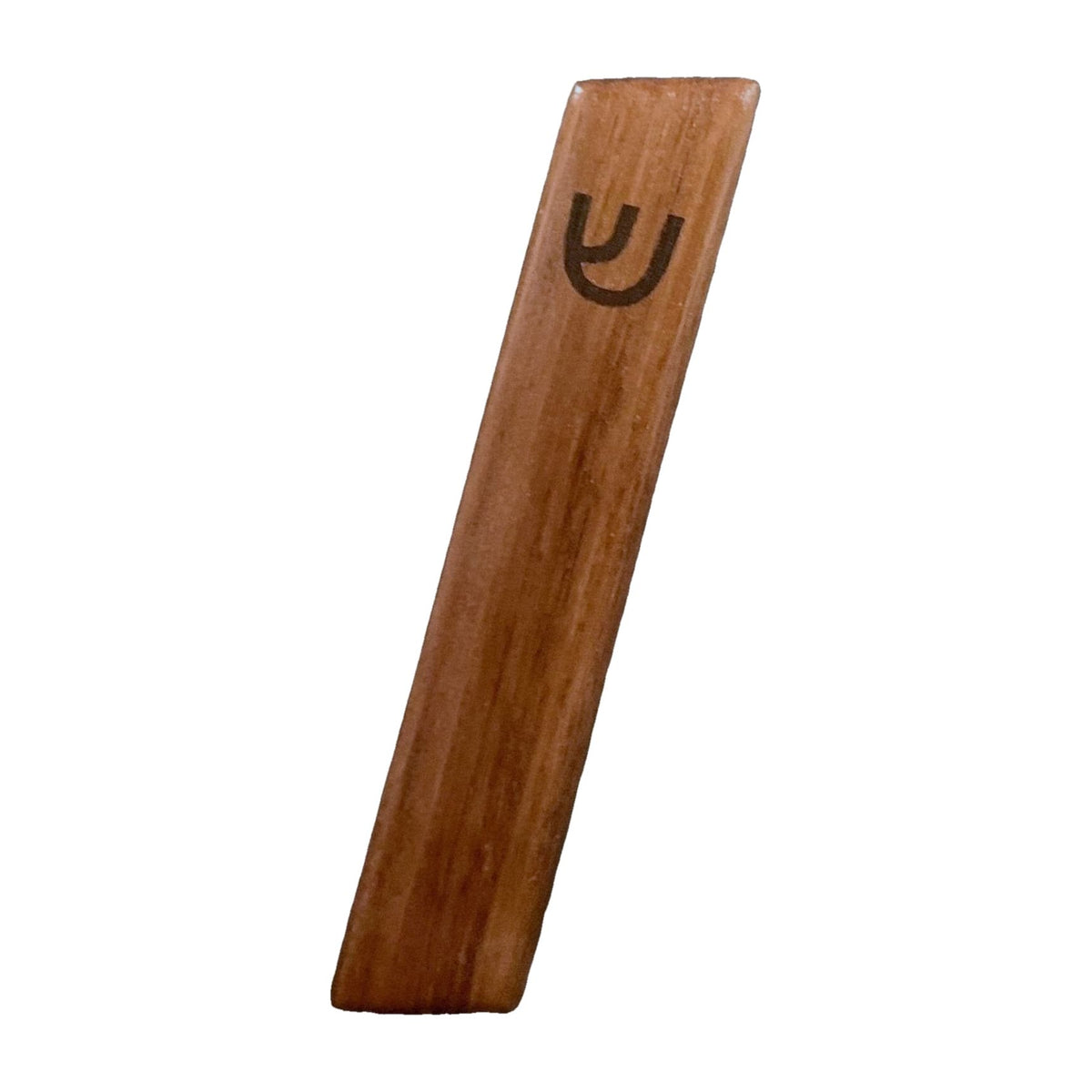 The Knotty Dane Mezuzahs American Black Walnut Modern Hardwood Mezuzah - Choice of Color