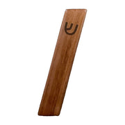The Knotty Dane Mezuzahs American Black Walnut Modern Hardwood Mezuzah - Choice of Color