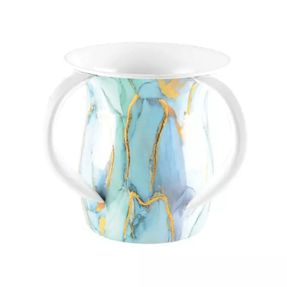 Aulica - Blue and Gold Ocean Wash Cup - ModernTribe
