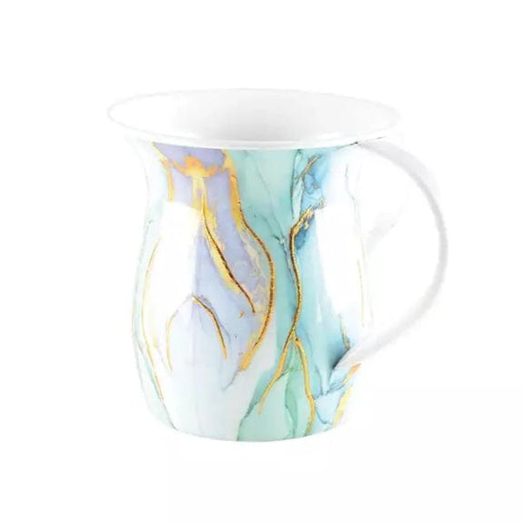 Aulica Washing Cups Blue and Gold Ocean Wash Cup