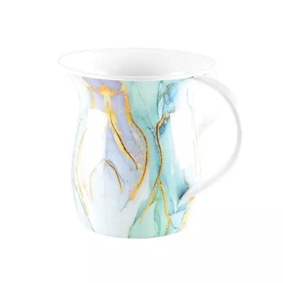 Aulica - Blue and Gold Ocean Wash Cup - ModernTribe