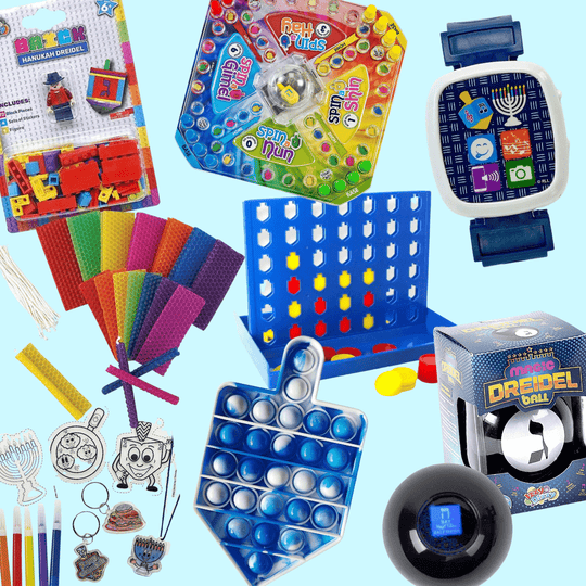 8 Best-Selling Kids Hanukkah Gifts - One for Each Night!