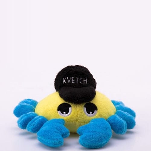 Copa Judaica Pet Toys Kvetch the Crab Jewish Dog Toy