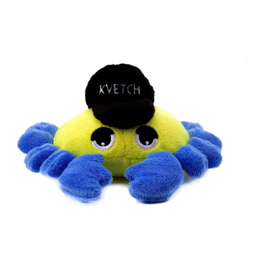 Kvetch the Crab Jewish Dog Toy