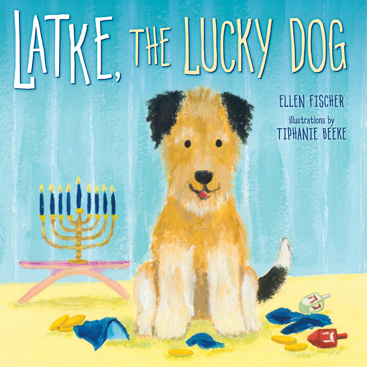 Kar-Ben Publishing Books Latke, The Lucky Dog
