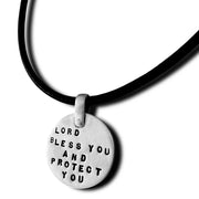 Marla Studio - Lord Bless You and Protect You Necklace by Marla Studio - Sterling Silver or Bronze - ModernTribe