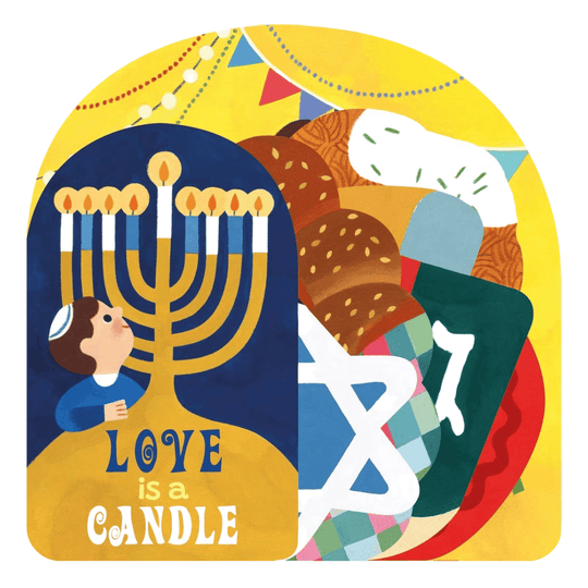 Love is a Candle - Board Book