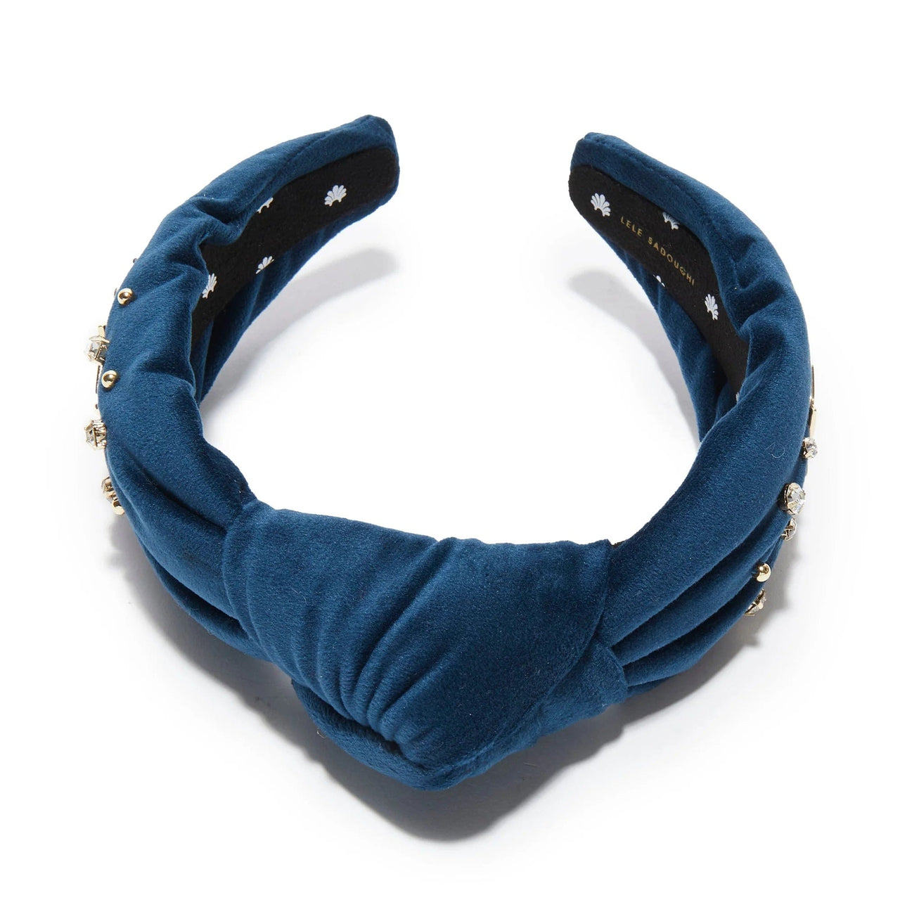Lele Sadoughi - Crystal Star of David Knotted Headband by Lele Sadoughi - ModernTribe