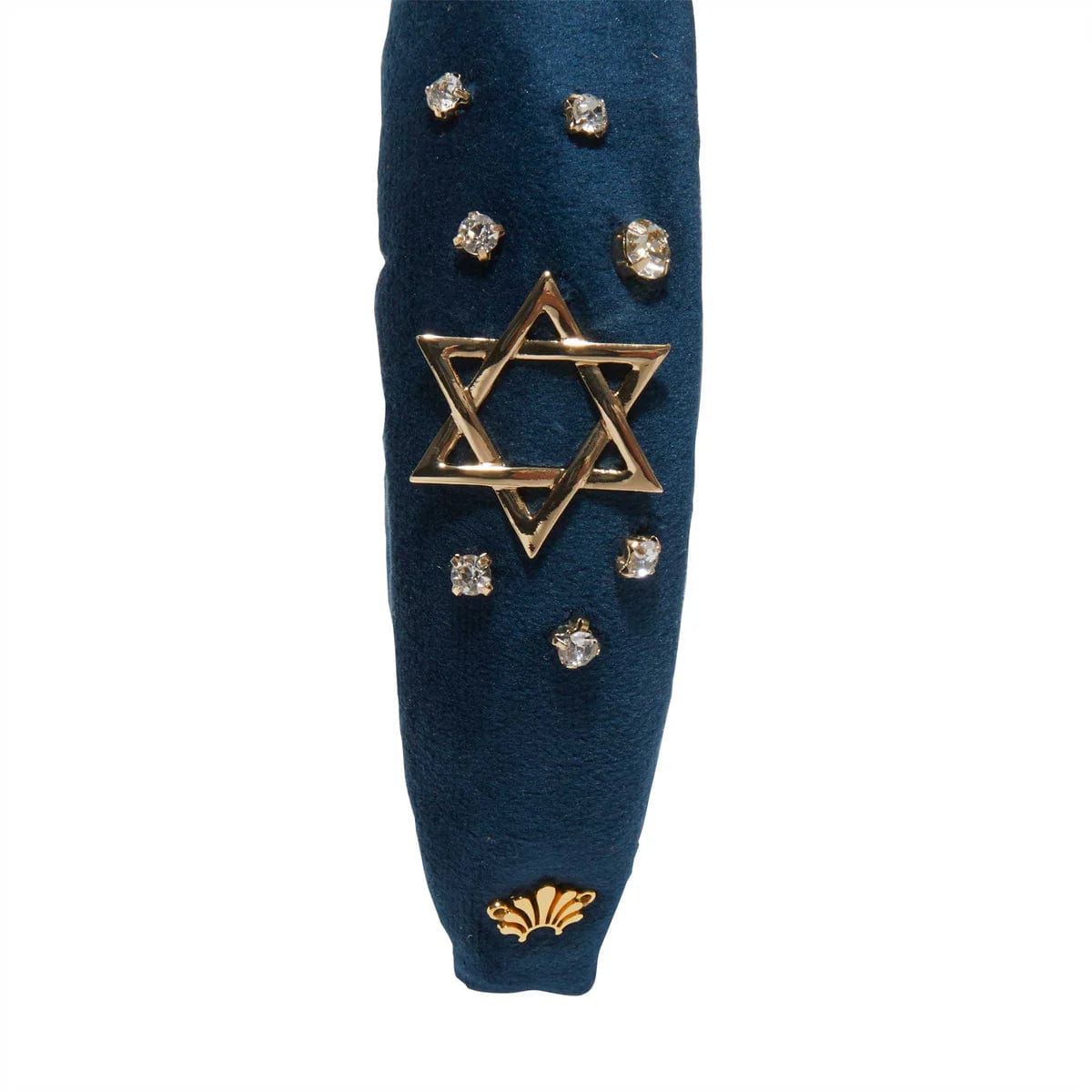 Lele Sadoughi - Kids Crystal Star of David Knotted Headband by Lele Sadoughi - ModernTribe