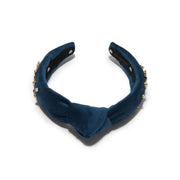 Lele Sadoughi Headbands Kids Crystal Star of David Knotted Headband