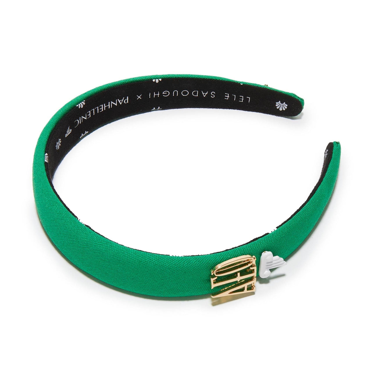 Lele Sadoughi - AEPhi Charlotte Headband by Lele Sadoughi - ModernTribe