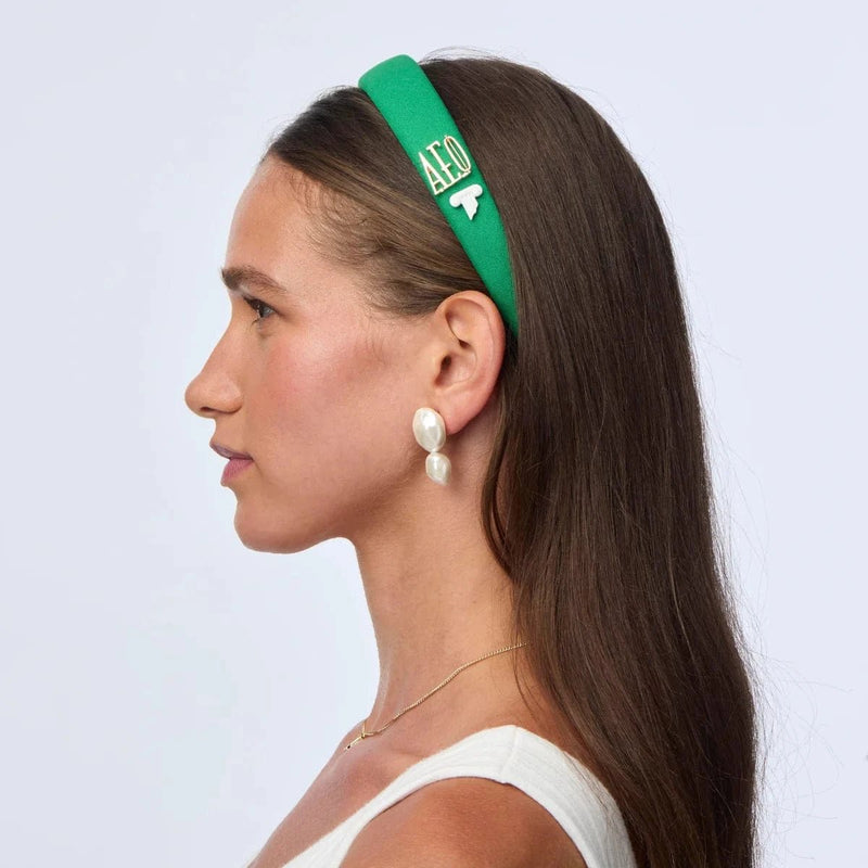 Lele Sadoughi - AEPhi Charlotte Headband by Lele Sadoughi - ModernTribe