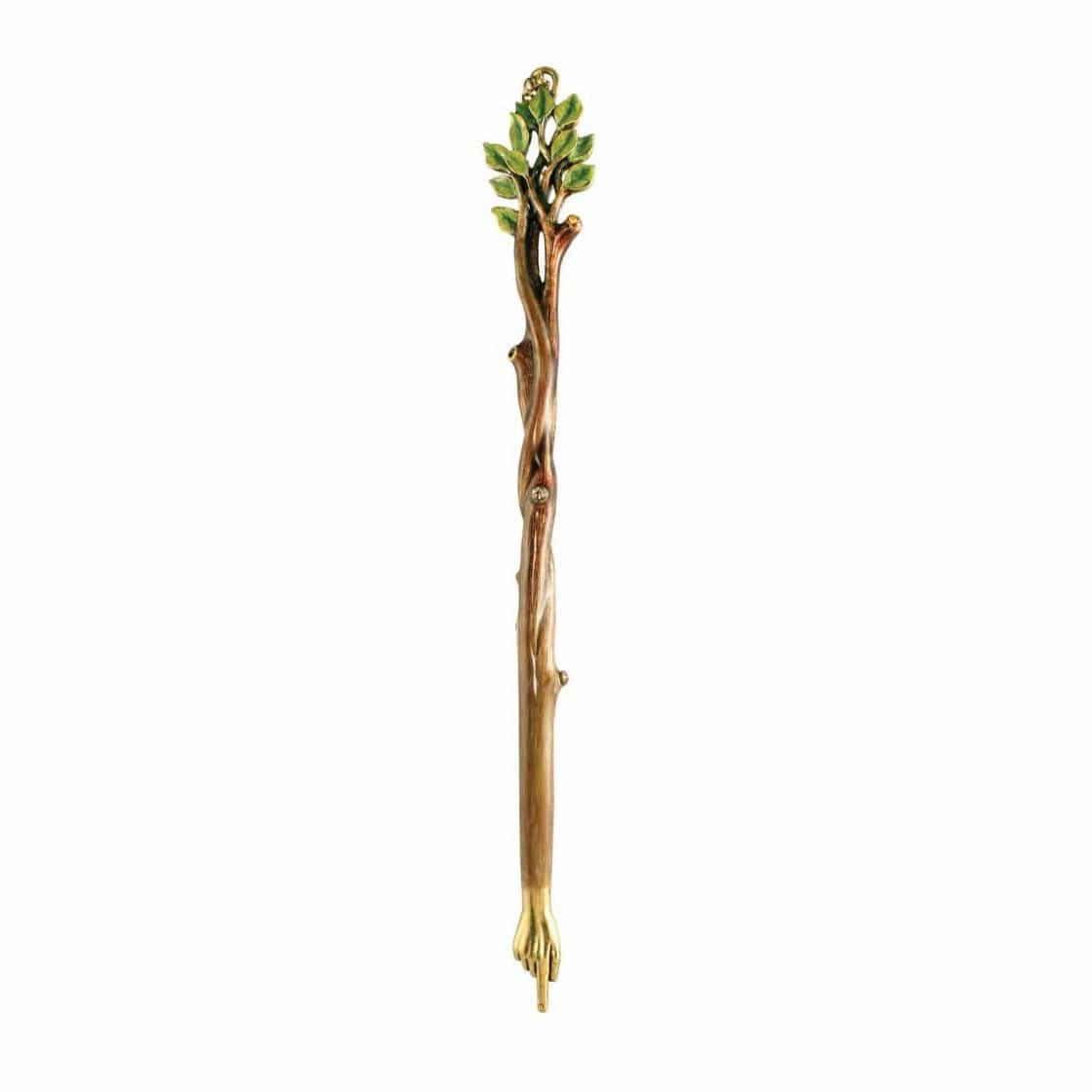 Quest Collection - 24k Gold - Plated Tree of Life Yad - ModernTribe