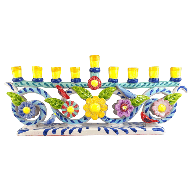 Liz Lauter - Long Menorah by Liz Lauter - ModernTribe