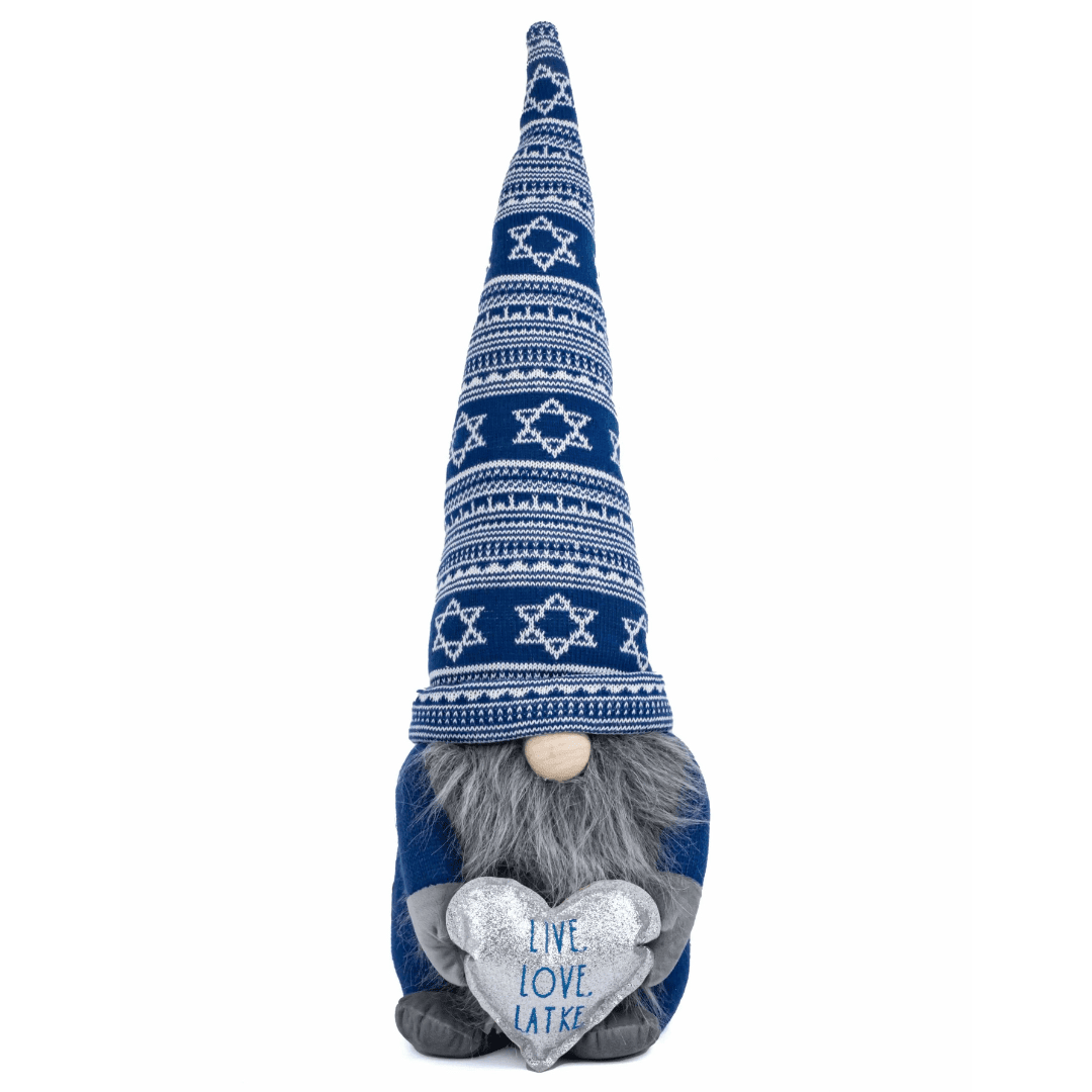 Rae Dunn - Live, Love, Latke Plush Gnome - ModernTribe