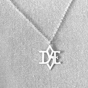 Miriam Merenfeld Jewelry Necklaces Love Star of David Necklace by Miriam Merenfeld - (Sterling Silver or Gold-Plated)