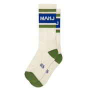 Gumball Poodle Socks Mahj Gym Crew Socks