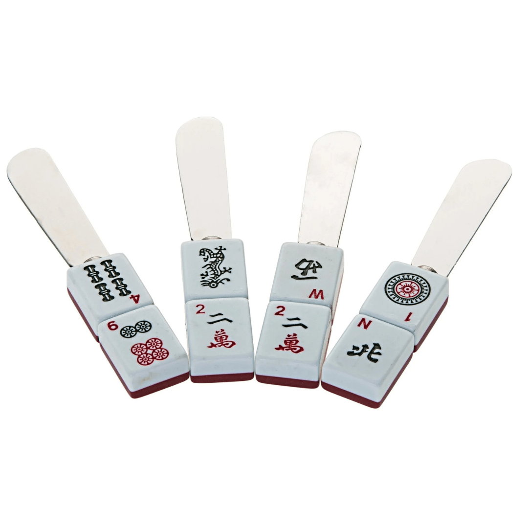 Copa Judaica - Mah Jongg Cheese Spreaders - ModernTribe