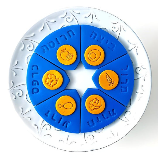 Marzipan Modular Seder Plate