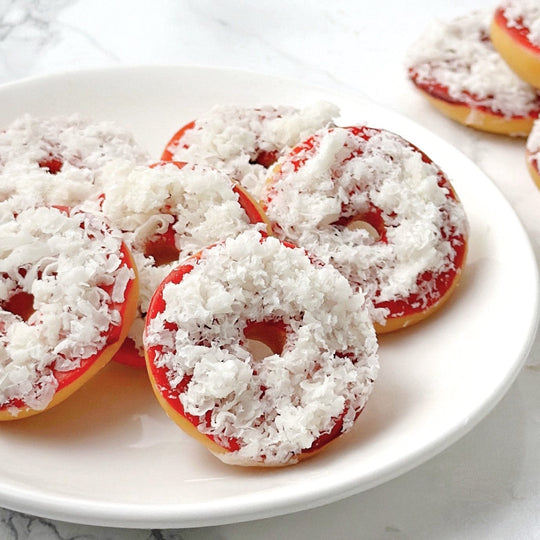 Marzipan Pizza Bagels