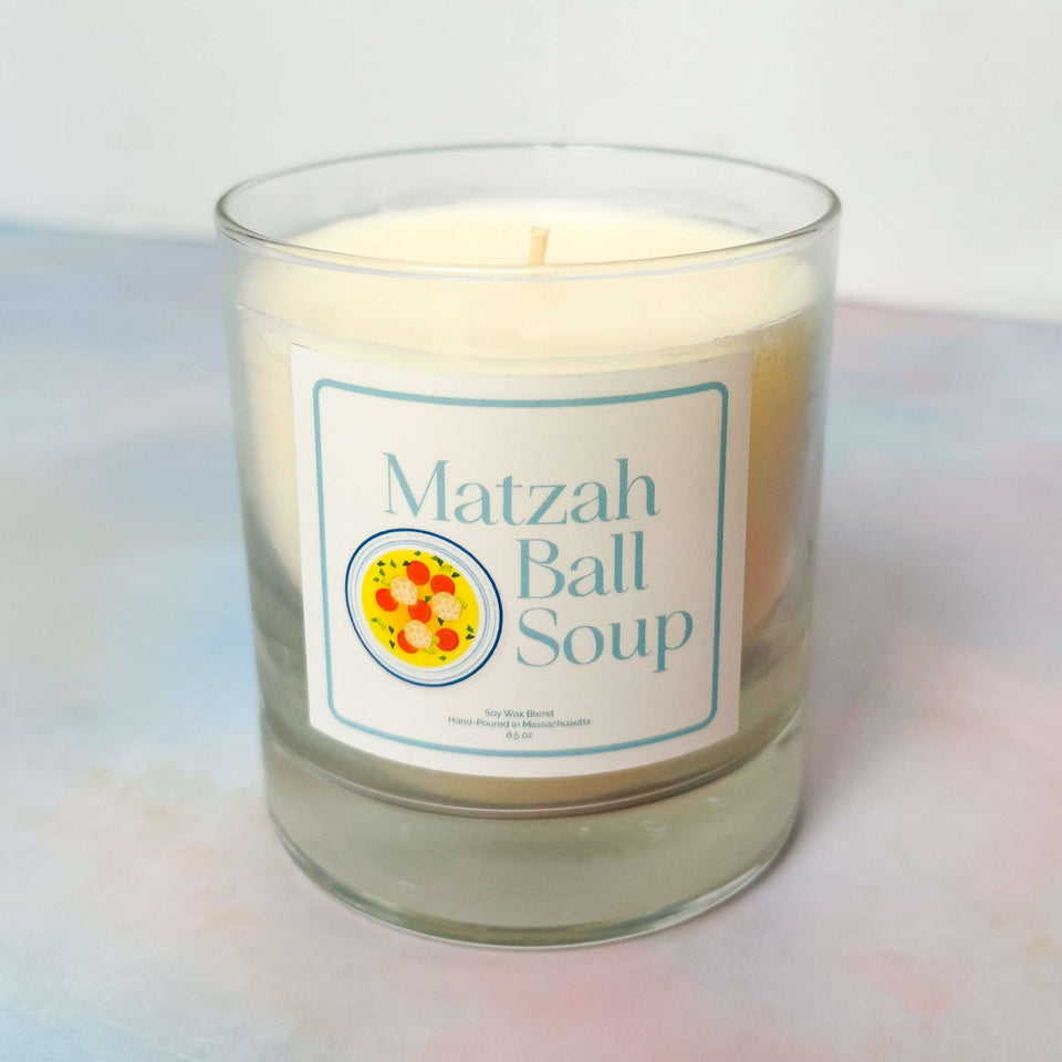 ModernTribe - Matzah Ball Soup Candle - ModernTribe