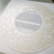 Melanie Dankowicz Ketubahs Meadow Ketubah by Melanie Dankowicz - Sage Green or Opal