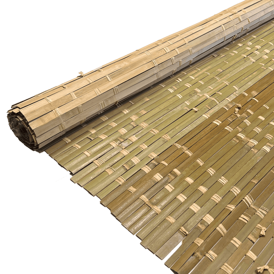 Bamboo S’chach Roof Mat by The Sukkah Project® - Choice of Size