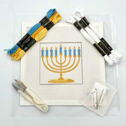 Menorah Needlepoint Kit