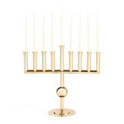 Jonathan Adler Menorahs Brass Vienna Menorah by Jonathan Adler