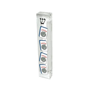 Florida-Funshine Mezuzahs Acrylic Mah Jongg Joker Mezuzah