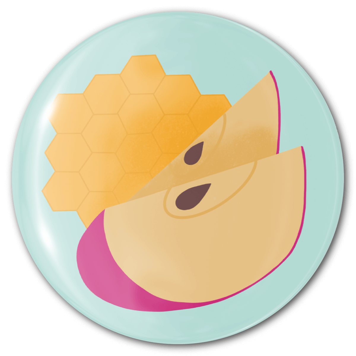 The Card Bureau - Rosh Hashanah Magnet Set - ModernTribe