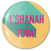 The Card Bureau Magnets Rosh Hashanah Magnet Set