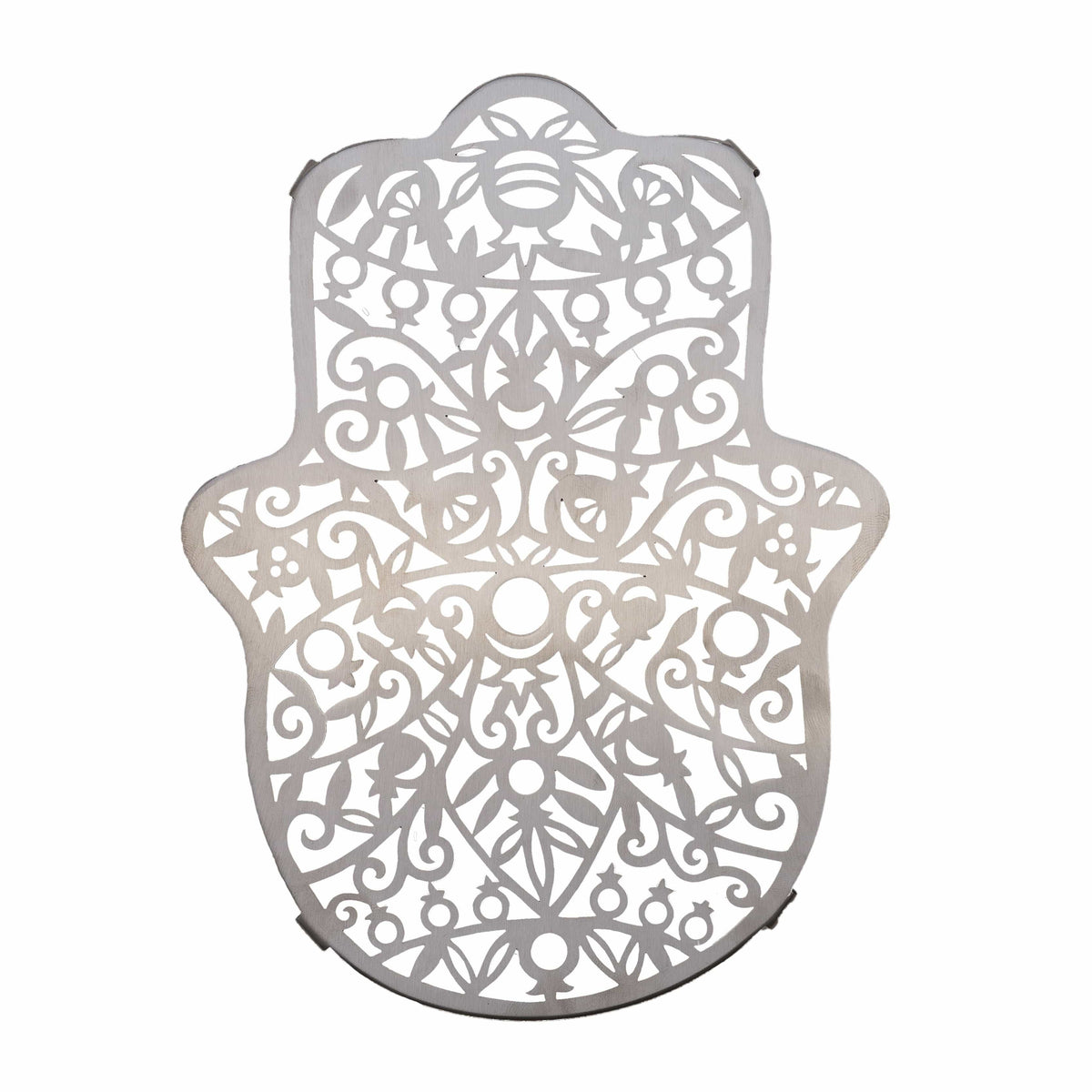 Yair Emanuel Trivets Hamsa Laser Cut Trivet by Yair Emanuel