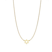 Miriam Merenfeld Jewelry Necklaces Star of David, Hamsa or Evil Eye Charm Necklace by Miriam Merenfeld - (Sterling Silver, Two-Tone or Gold-Plated)