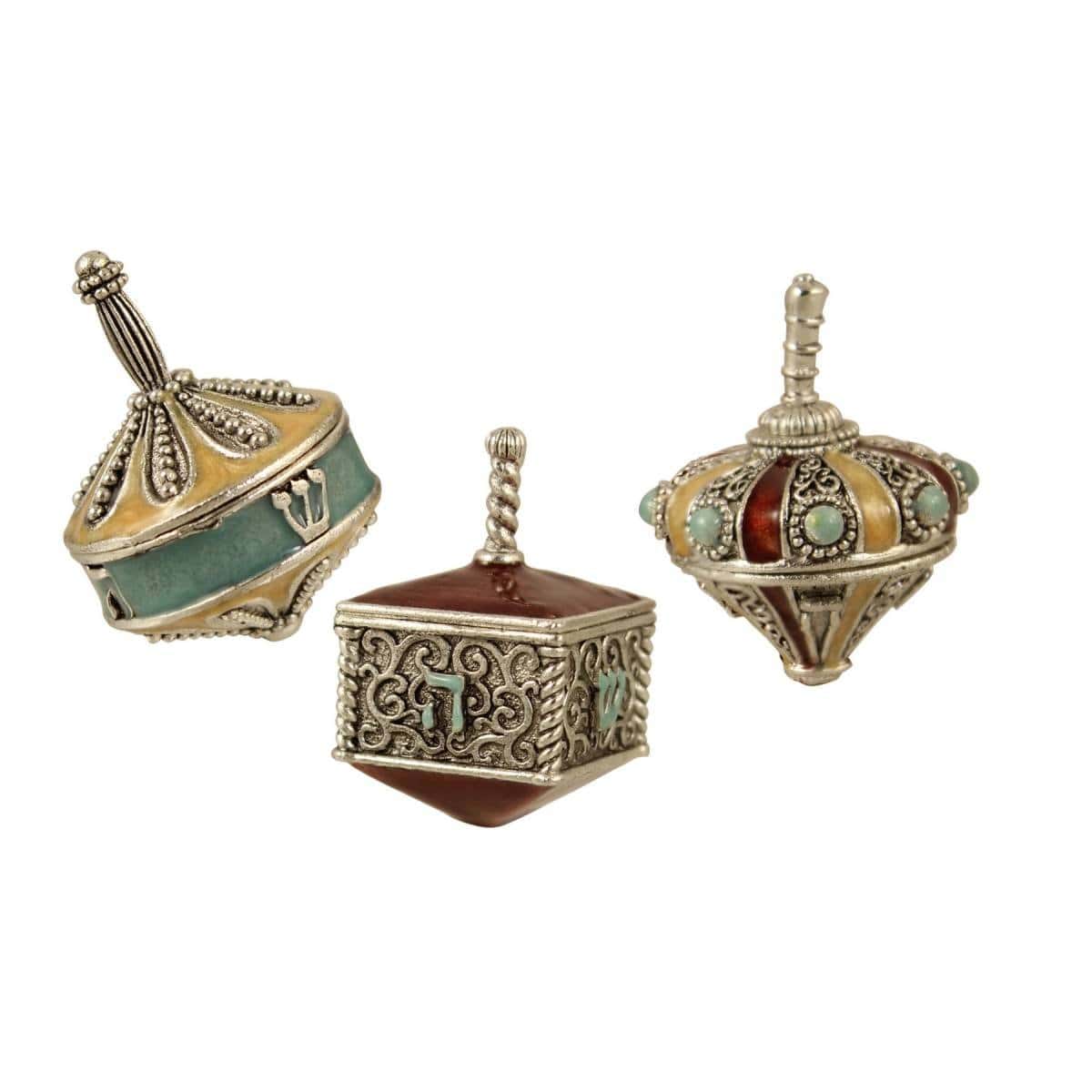 Quest Collection - Miniature Dreidels - Set of 3 - ModernTribe