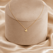 Alef Bet Necklaces 14k Gold Mini Chai Necklace