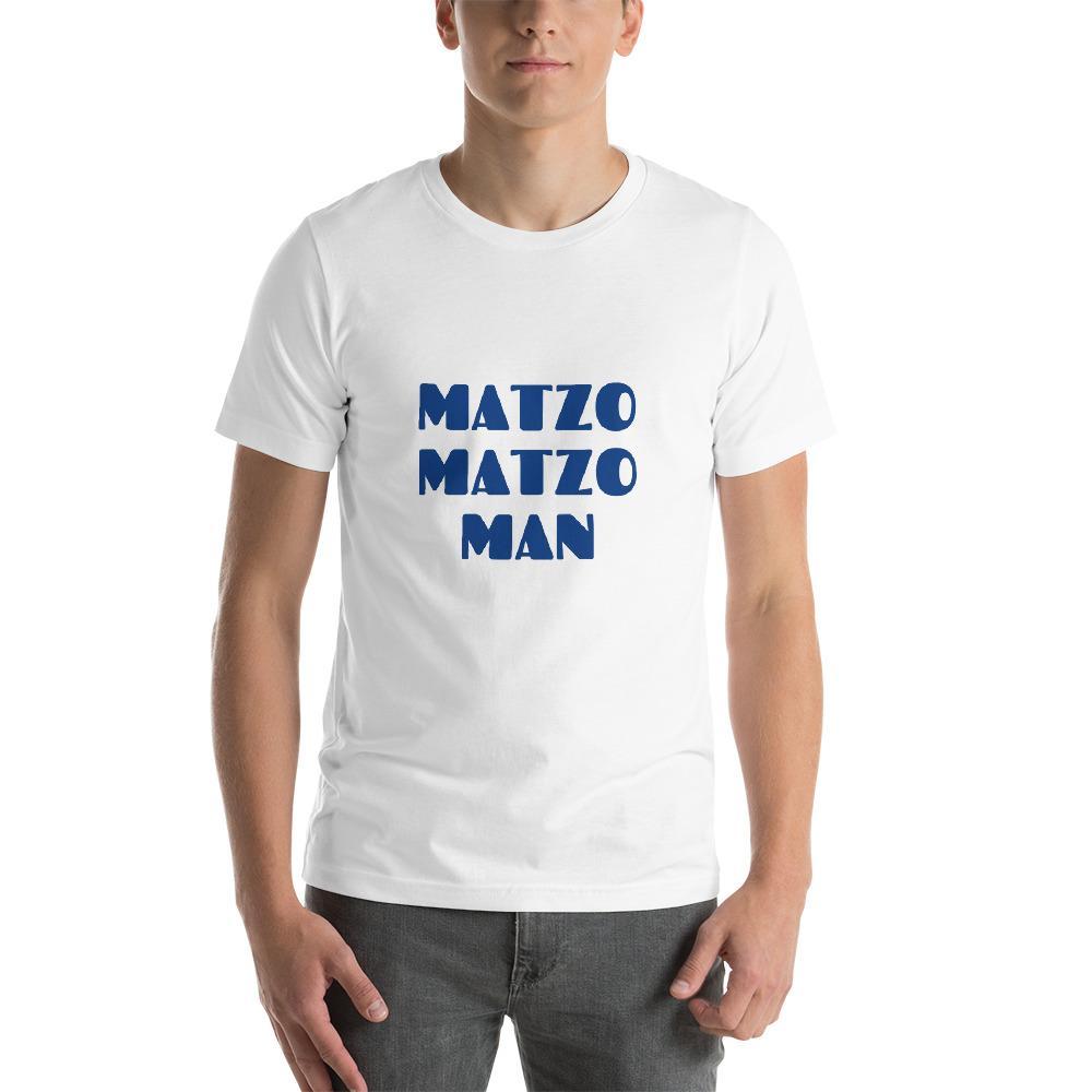 ModernTribe Apparel - Matzo Man T-Shirt - 2XL - ModernTribe