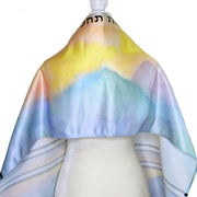 Anna Abramzon Studio - Mountain Landscape Wearable Art Jewish Tallit - ModernTribe