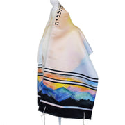 Anna Abramzon Studio - Mountain Landscape Wearable Art Jewish Tallit - ModernTribe