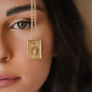 Hashem Is My Light pendant hanging