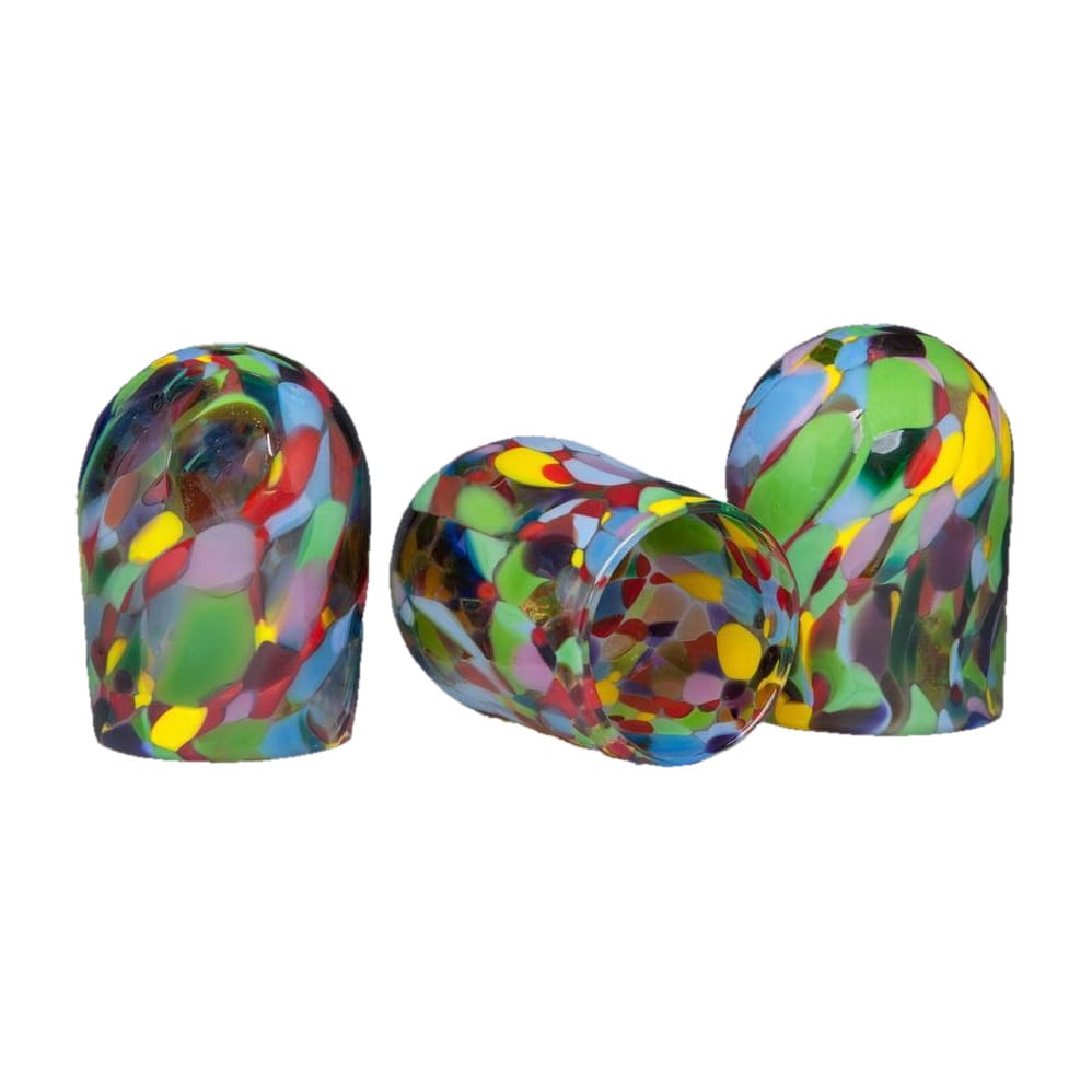 Shardz Smash Glasses Rainbow Jewish Wedding Breaking Glass | Smash Glass by Shardz